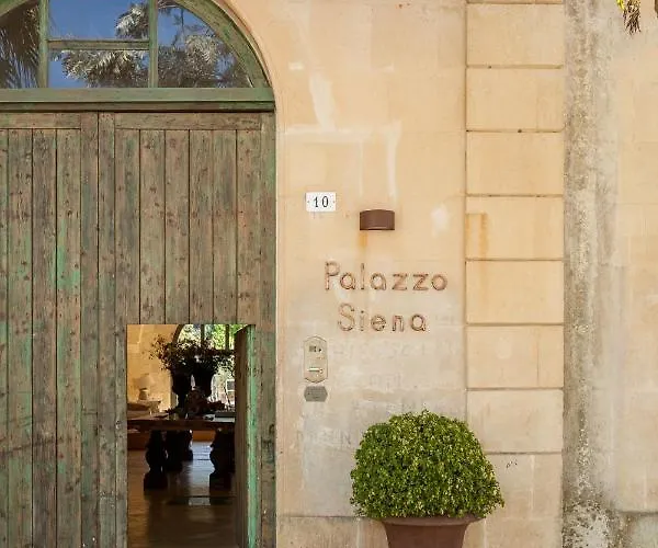 Palazzo Siena - & *